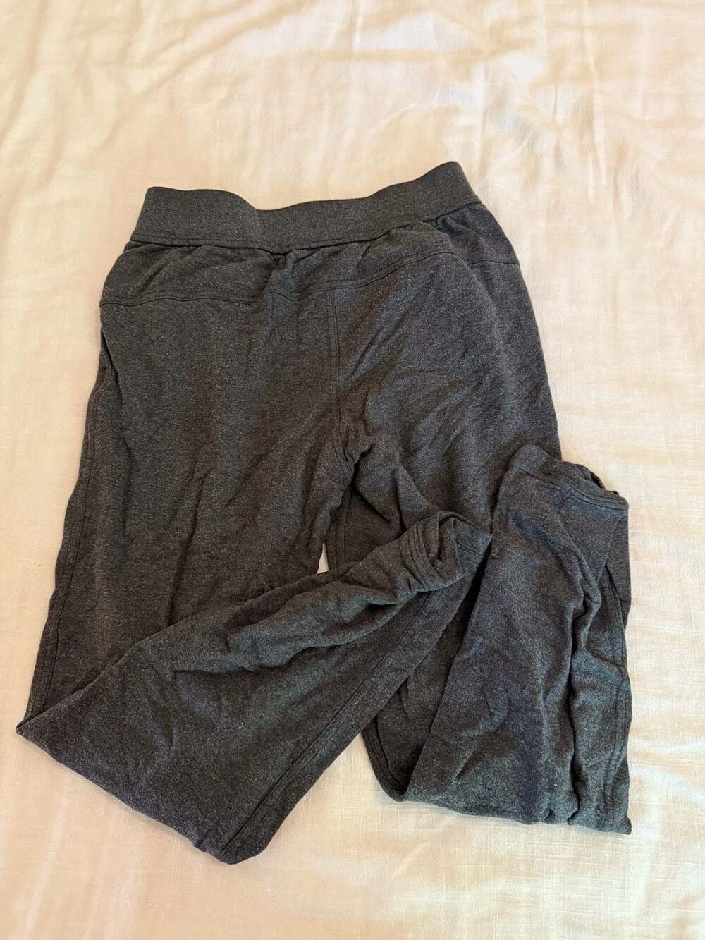 Lululemon Charcoal Grey Jogger Sweatpants - Picture 3 of 3